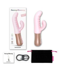 Love To Love Sassy Bunny Thrusting Rabbit Baby Pink