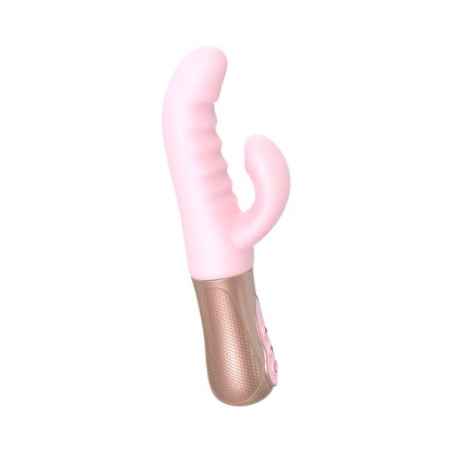 Love To Love Sassy Bunny Thrusting Rabbit Baby Pink - Image 2
