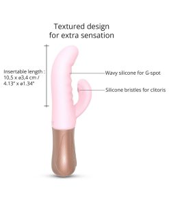 Love To Love Sassy Bunny Thrusting Rabbit Baby Pink