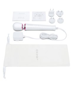 Le Wand Powerful Petite Plug-In White