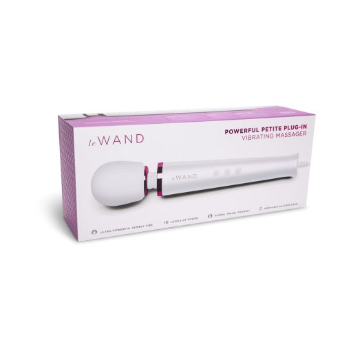 Le Wand Powerful Petite Plug-In White - Image 2