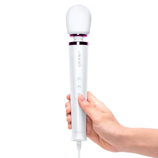 Le Wand Powerful Petite Plug-In White - Image 5