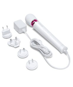 Le Wand Powerful Petite Plug-In White
