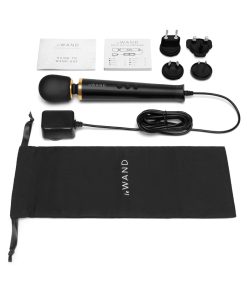 Le Wand Powerful Petite Plug-In Black