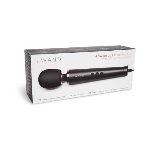 Le Wand Powerful Petite Plug-In Black - Image 2