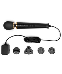 Le Wand Powerful Petite Plug-In Black