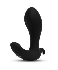 B-Vibe Expand Expanding And Vibrating Remote Control Plug Black