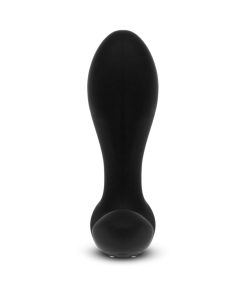 B-Vibe Expand Expanding And Vibrating Remote Control Plug Black