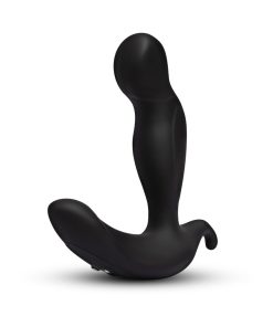 B-Vibe 360 Rotating And Vibrating Remote Control Plug Black