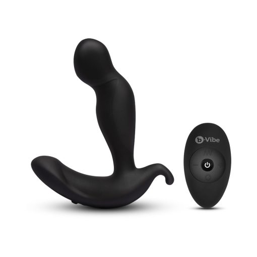 B-Vibe 360 Rotating And Vibrating Remote Control Plug Black - Image 4