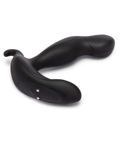 B-Vibe 360 Rotating And Vibrating Remote Control Plug Black