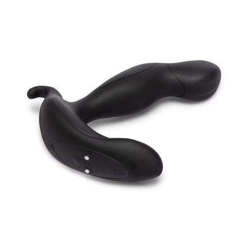 B-Vibe 360 Rotating And Vibrating Remote Control Plug Black - Image 5