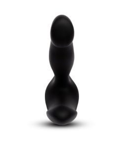 B-Vibe 360 Rotating And Vibrating Remote Control Plug Black