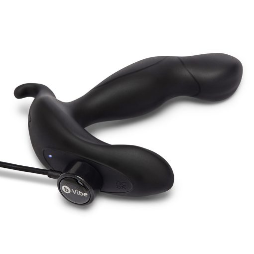 B-Vibe 360 Rotating And Vibrating Remote Control Plug Black - Image 8