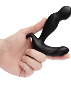 B-Vibe 360 Rotating And Vibrating Remote Control Plug Black