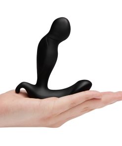 B-Vibe 360 Rotating And Vibrating Remote Control Plug Black