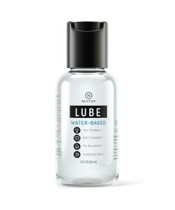 Sextoy Lube Water-Based Lubricant 2 Oz.