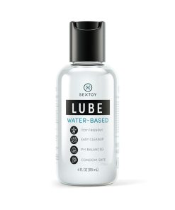 Sextoy Lube Water-Based Lubricant 4 Oz.