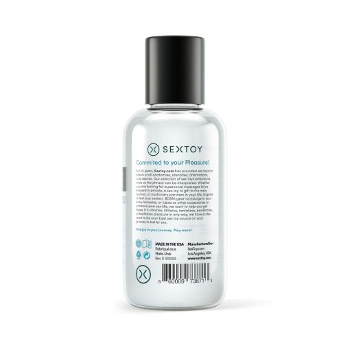 Sextoy Lube Water-Based Lubricant 4 Oz. - Image 2