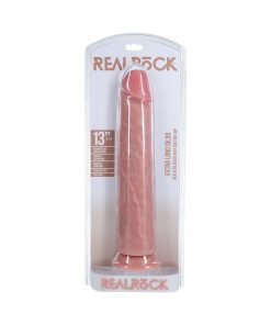 Realrock Extra Long 13 In. Dildo Beige