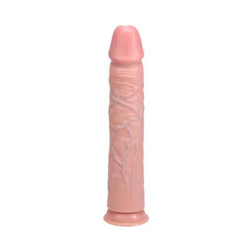 Realrock Extra Long 13 In. Dildo Beige - Image 3