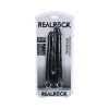 Realrock Two In One 9 In. / 10 In. Dildo Black