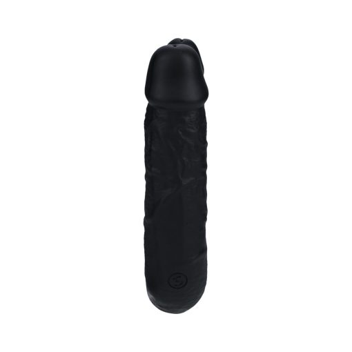 Realrock 7 In. U-Shaped Double Dildo Black - Image 4