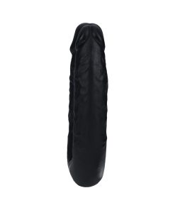 Realrock 7 In. U-Shaped Double Dildo Black