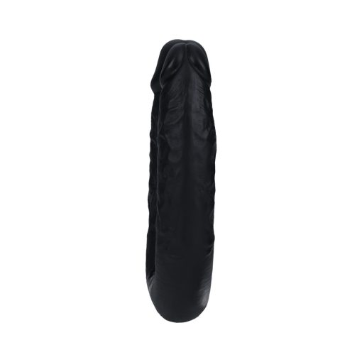 Realrock 7 In. U-Shaped Double Dildo Black - Image 5