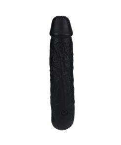 Realrock 9 In. U-Shaped Double Dildo Black