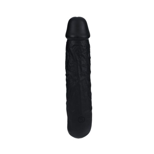 Realrock 9 In. U-Shaped Double Dildo Black - Image 4