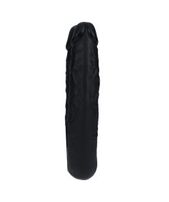 Realrock 9 In. U-Shaped Double Dildo Black