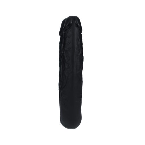 Realrock 9 In. U-Shaped Double Dildo Black - Image 5