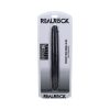 Realrock 14 In. Thick Double-Ended Dong Black