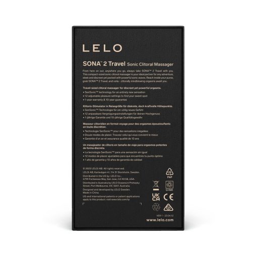 Lelo Sona 2 Travel Pink - Image 5