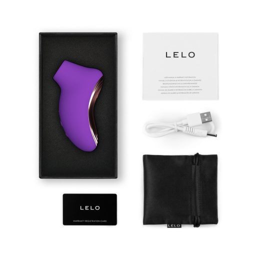 Lelo Sona 2 Travel Purple - Image 4