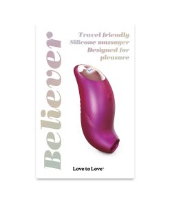 Love To Love Believer Iridescent Berry