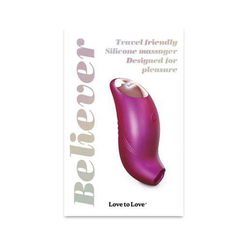 Love To Love Believer Iridescent Berry