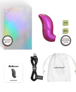 Love To Love Believer Iridescent Berry