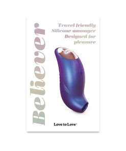 Love To Love Believer Iridescent Night