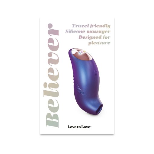 Love To Love Believer Iridescent Night