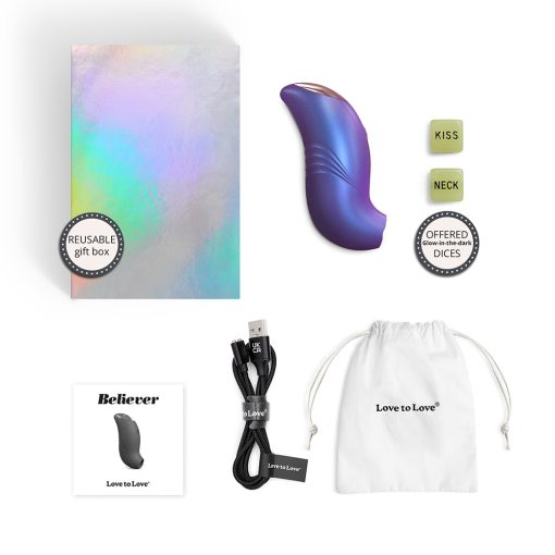 Love To Love Believer Iridescent Night - Image 6