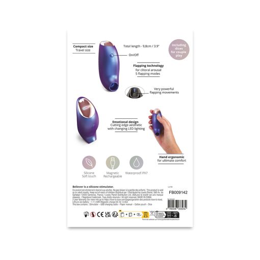 Love To Love Believer Iridescent Night - Image 8