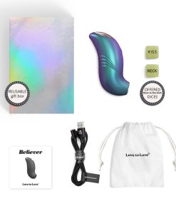 Love To Love Believer Iridescent Turquoise