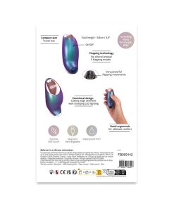 Love To Love Believer Iridescent Turquoise