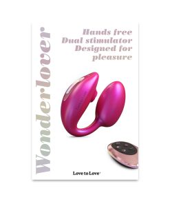 Love To Love Wonderlover With Remote Iridescent Berry