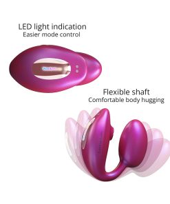 Love To Love Wonderlover With Remote Iridescent Berry