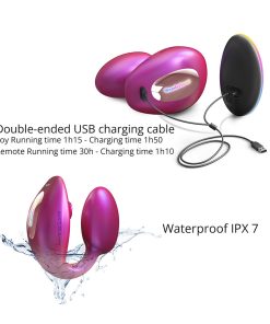 Love To Love Wonderlover With Remote Iridescent Berry