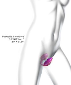 Love To Love Wonderlover With Remote Iridescent Berry