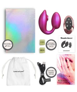Love To Love Wonderlover With Remote Iridescent Berry